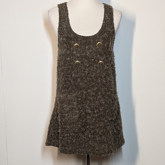 Olive des Olive Brown Dress - Picture 1 of 9